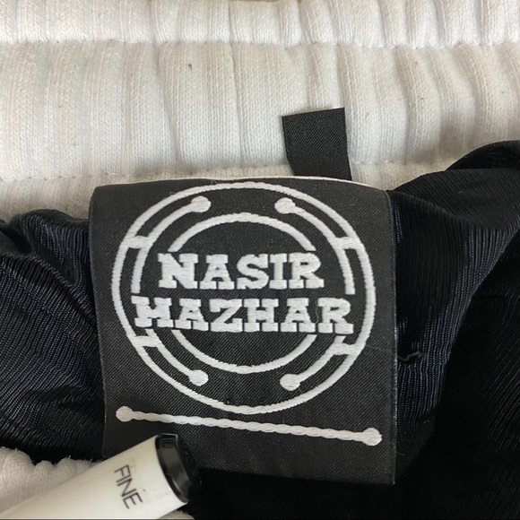 Nasir Hazhar Zippers Sweatpants Size Small Rare - Picture 7 of 16